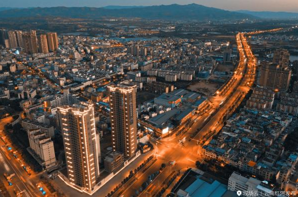 大蒙自   红河州滇南中心城市建设将围绕"做大蒙自,做强两市,统一规划