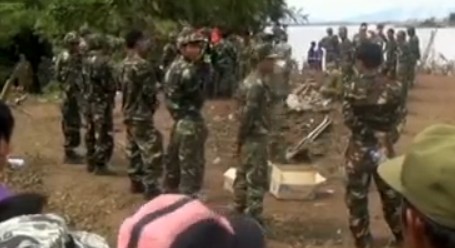 湄公河坠机打捞起41具遗体 台胞遗体初步确认