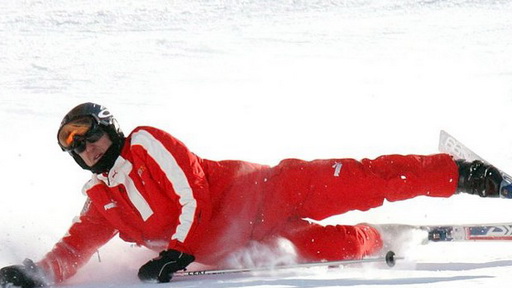 f1赛车王舒马赫滑雪时撞伤头部 伤势恶化
