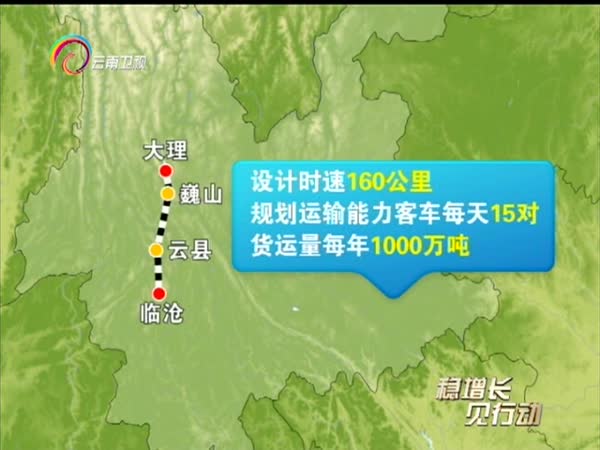 云南将建大理至临沧,弥勒至蒙自两条铁路