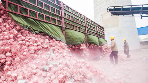 真烧钱!千亿残损钞票发电 30吨纸币可发电3万